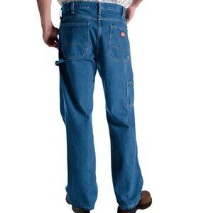 Dickies Carpenter Relaxed Mens Jeans 41X45
